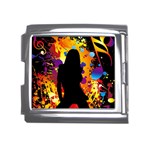 Clap Girl Mega Link Italian Charm (18mm)
