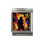 Clap Girl Italian Charm (13mm)