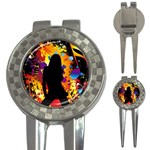 Clap Girl 3-in-1 Golf Divot