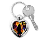 Clap Girl Key Chain (Heart)