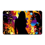 Clap Girl Magnet (Rectangular)