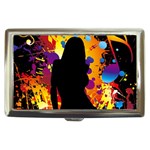 Clap Girl Cigarette Money Case