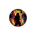 Clap Girl Golf Ball Marker