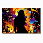 Clap Girl Postcards 5  x 7  (Pkg of 10)
