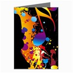 Clap Girl Greeting Cards (Pkg of 8)