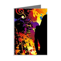Clap Girl Mini Greeting Cards (Pkg of 8) from ArtsNow.com Right