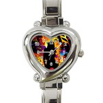 Clap Girl Heart Italian Charm Watch