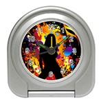 Clap Girl Travel Alarm Clock