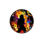 Clap Girl Hat Clip Ball Marker