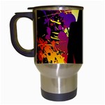 Clap Girl Travel Mug (White)