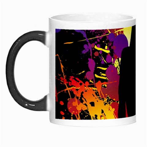 Clap Girl Morph Mug from ArtsNow.com Left