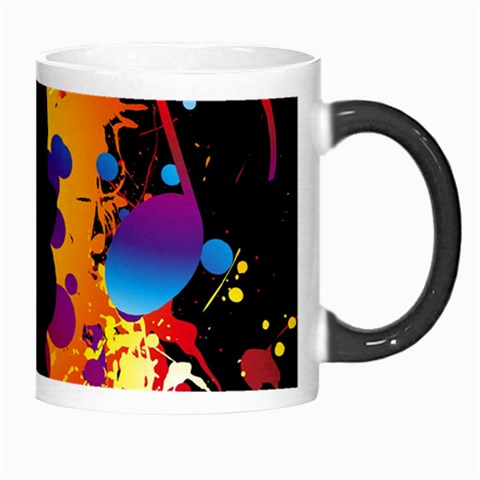 Clap Girl Morph Mug from ArtsNow.com Right