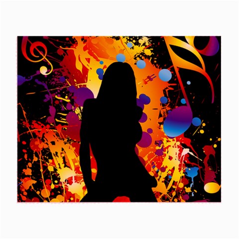 Clap Girl Small Glasses Cloth from ArtsNow.com Front