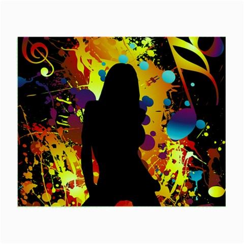 Clap Girl Small Glasses Cloth from ArtsNow.com Front