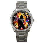 Clap Girl Sport Metal Watch