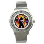 Clap Girl Stainless Steel Watch