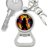 Clap Girl Bottle Opener Key Chain