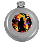 Clap Girl Hip Flask (5 oz)