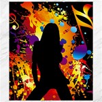 Clap Girl Canvas 8  x 10 