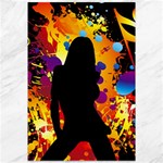 Clap Girl Canvas 12  x 18 