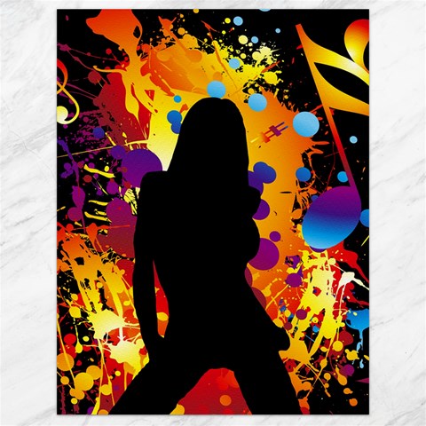 Clap Girl Canvas 18  x 24  from ArtsNow.com 17.8 x23.08  Canvas - 1