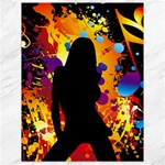 Clap Girl Canvas 18  x 24 