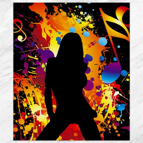 Clap Girl Canvas 20  x 24  from ArtsNow.com 19.57 x23.15  Canvas - 1