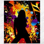 Clap Girl Canvas 20  x 24 