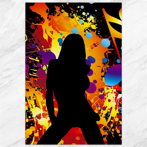 Clap Girl Canvas 20  x 30  from ArtsNow.com 19.62 x28.9  Canvas - 1