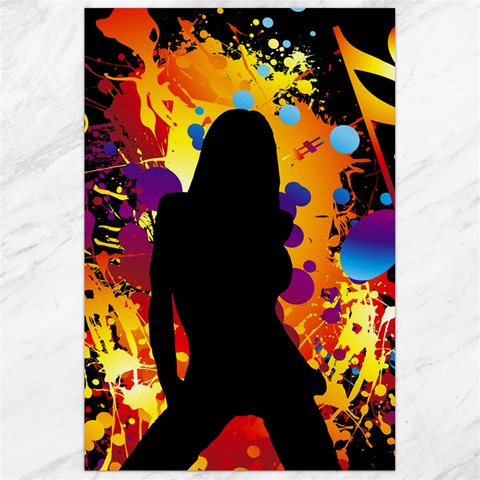 Clap Girl Canvas 24  x 36  from ArtsNow.com 23.35 x34.74  Canvas - 1