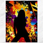 Clap Girl Canvas 36  x 48 
