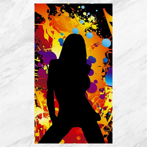 Clap Girl Canvas 40  x 72  from ArtsNow.com 39.28 x69.23  Canvas - 1