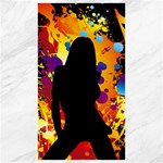 Clap Girl Canvas 40  x 72 