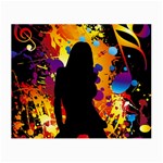 Clap Girl Small Glasses Cloth (2 Sides)