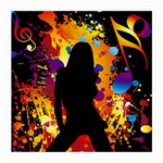 Clap Girl Medium Glasses Cloth