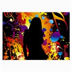 Clap Girl Large Glasses Cloth (2 Sides)