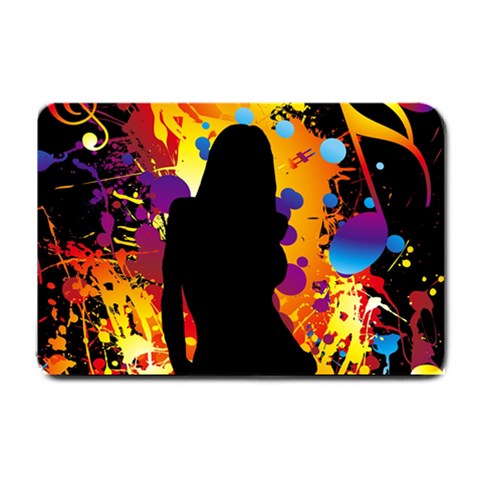 Clap Girl Small Doormat from ArtsNow.com 24 x16  Door Mat