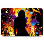 Clap Girl Large Doormat