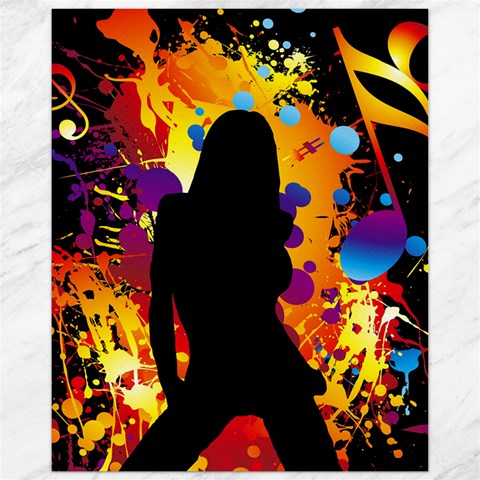 Clap Girl Canvas 11  x 14  from ArtsNow.com 10.95 x13.48  Canvas - 1
