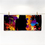 Clap Girl Hand Towel