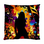 Clap Girl Standard Cushion Case (One Side)