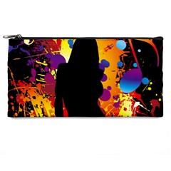 Clap Girl Pencil Case from ArtsNow.com Front