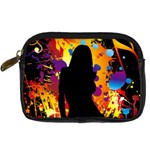 Clap Girl Digital Camera Leather Case