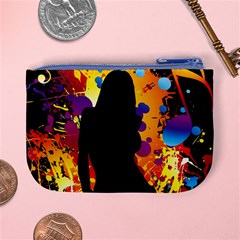 Clap Girl Mini Coin Purse from ArtsNow.com Back