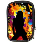 Clap Girl Compact Camera Leather Case