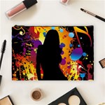 Clap Girl Cosmetic Bag (Large)