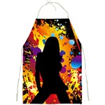 Clap Girl Full Print Apron