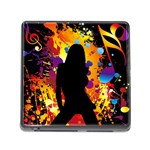 Clap Girl Memory Card Reader (Square)