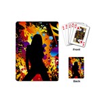 Clap Girl Playing Cards (Mini)