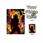 Clap Girl Playing Cards 54 (Mini)